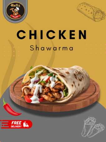 Chicken Shawarma (Large)