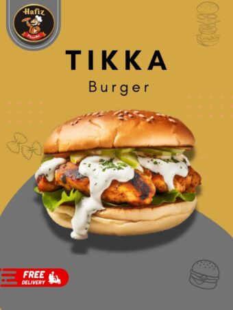 Tikka Burger