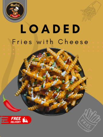 Loaded Fries with Cheese