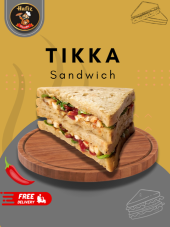 Tikka Sandwich