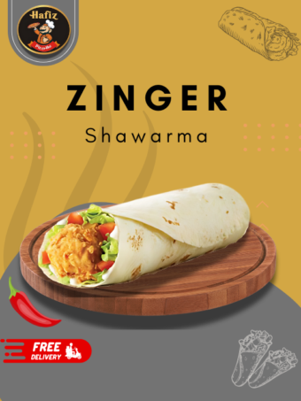 Zinger Shawarma