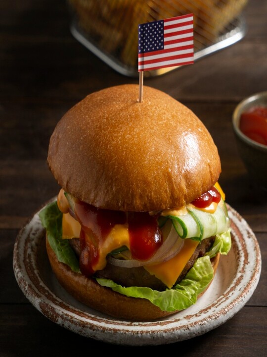 American Burger – Hafiz Pizza Hut