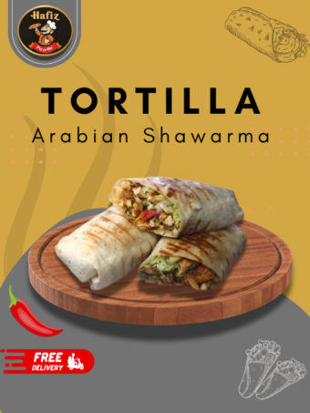 Tortilla/Arabian Shawarma