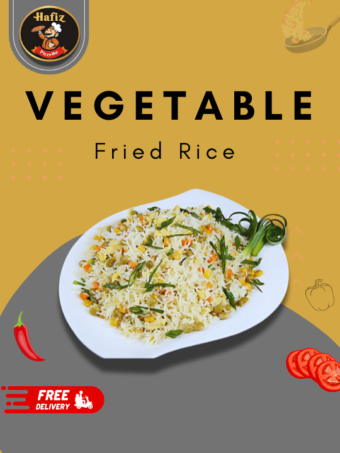 Vegetable Fried Rice