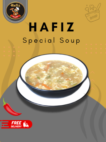 Hafiz Special Soup