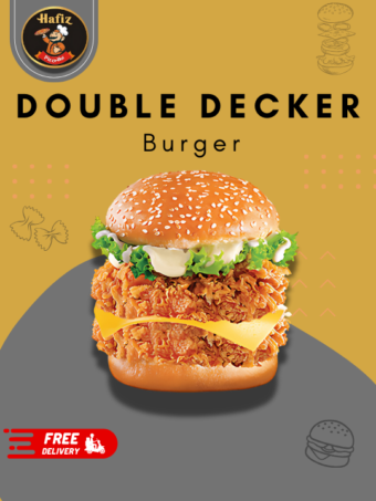 Double Decker Burger