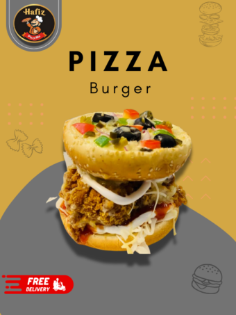 Pizza Burger