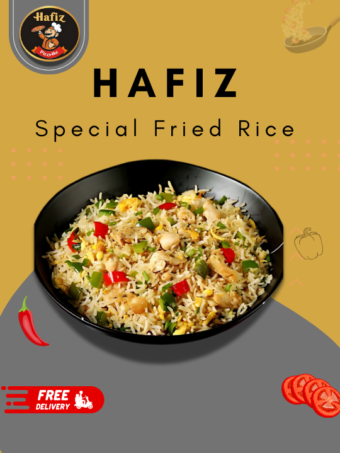 Hafiz Special Fried Rice