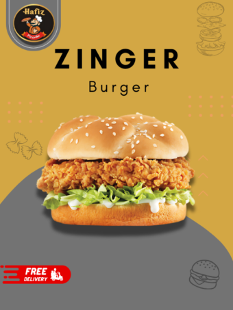 Zinger Burger