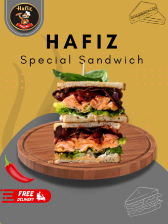 Hafiz Special Sandwich